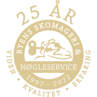 25-års-jubilæum-logo-guld